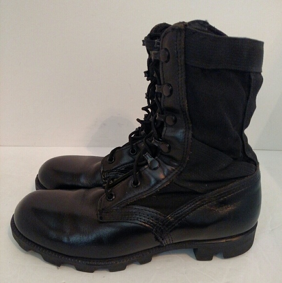 Ro Search Combat Boots Size 4 1/2 - Picture 3 of 8